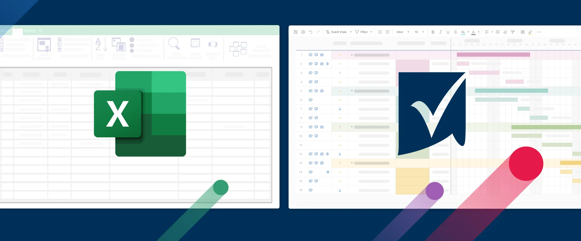 Smartsheet Vs Excel